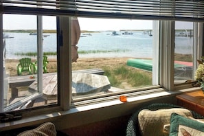 Interior - Waterfront Studio w/ Dock & Beach Access in Truro! (Truro)