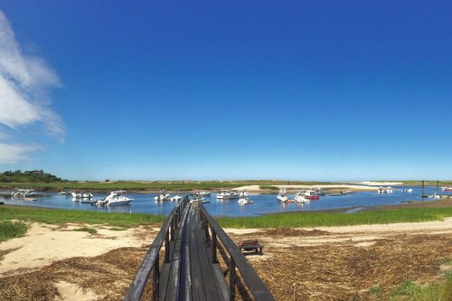 Waterfront Studio w/ Dock & Beach Access in Truro!