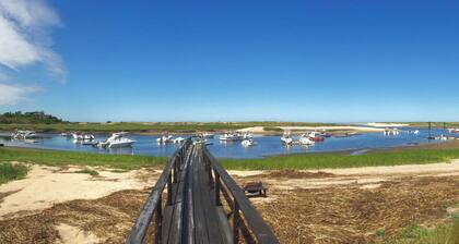 Waterfront Studio w/ Dock & Beach Access in Truro!