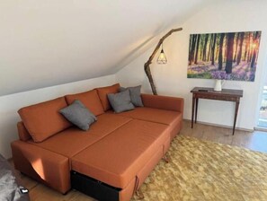 Living area - Vacation apartment Schwarzwaldblick Unterkirnach (Unterkirnach)