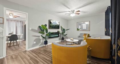 Easy ATL Access! Suburban Retreat w/ Yard & Patio