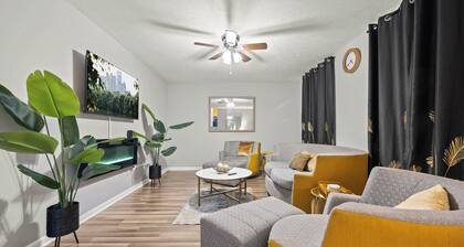 Easy ATL Access! Suburban Retreat w/ Yard & Patio