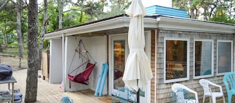 2 Mi to Beaches: Cape Cod Cottage w/ Fire Pit