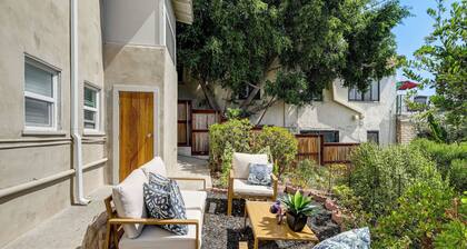 Walk to La Mesa Village: Apt w/ Private Patio