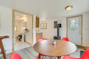 House (1 Bedroom) | Interior - Walk to West Twin Lake: Remote Retreat w/ Yard (Lewiston)