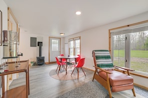 House (1 Bedroom) | Interior - Walk to West Twin Lake: Remote Retreat w/ Yard (Lewiston)