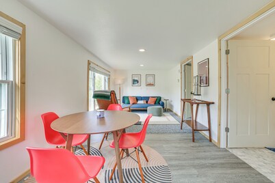 Walk to West Twin Lake: Remote Retreat w/ Yard