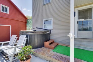 Căn hộ (3 Bedrooms) | Mặt tiền nơi lưu trú