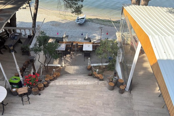 Double or Twin Room, Beach View | Outdoor dining