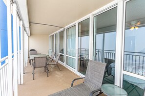 Outdoor dining - Stunning Ocean & Bay Views (Ocean City)