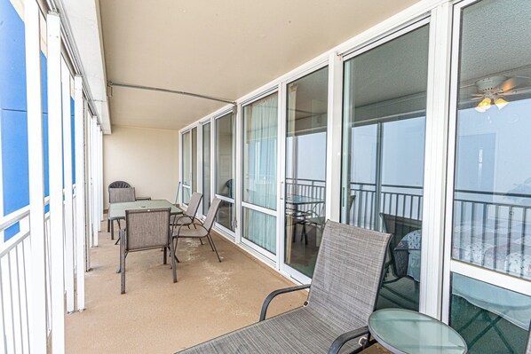 Outdoor dining - Stunning Ocean & Bay Views (Ocean City)