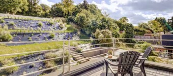 Studio with terrace between Liège and Maastricht