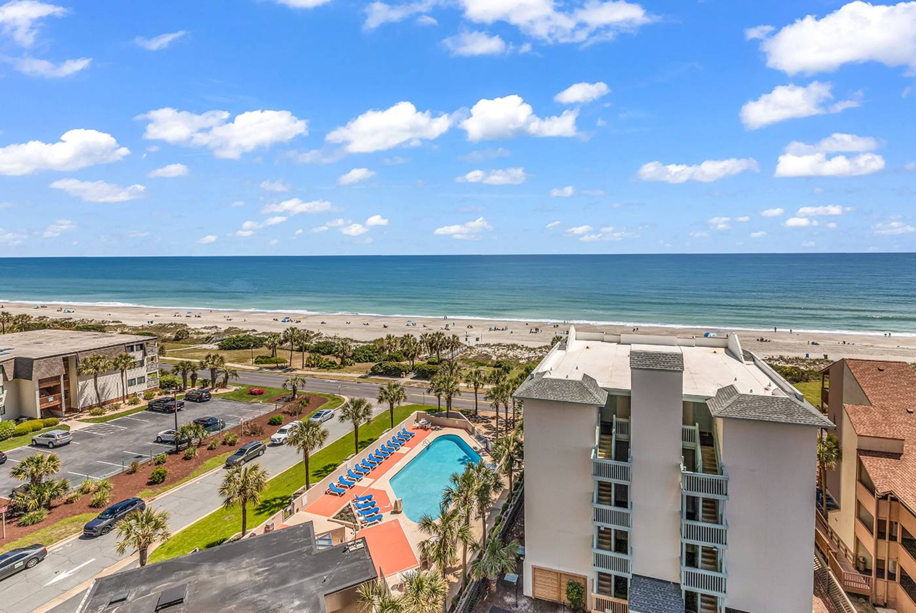 Signature Condo, 1 Bedroom, Ocean View, Oceanfront | Balcony view