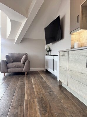 Een smart-tv