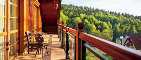 Superior Suite, Multiple Beds | In-room safe, desk, laptop workspace, blackout curtains