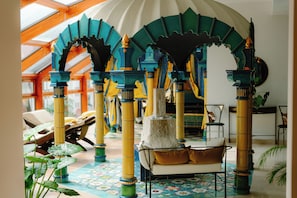 Sauna, hot tub, steam room, Turkish bath/hammam, body treatments - Hotel Mercure Krynica Zdroj Resort & Spa (Krynica-Zdroj)