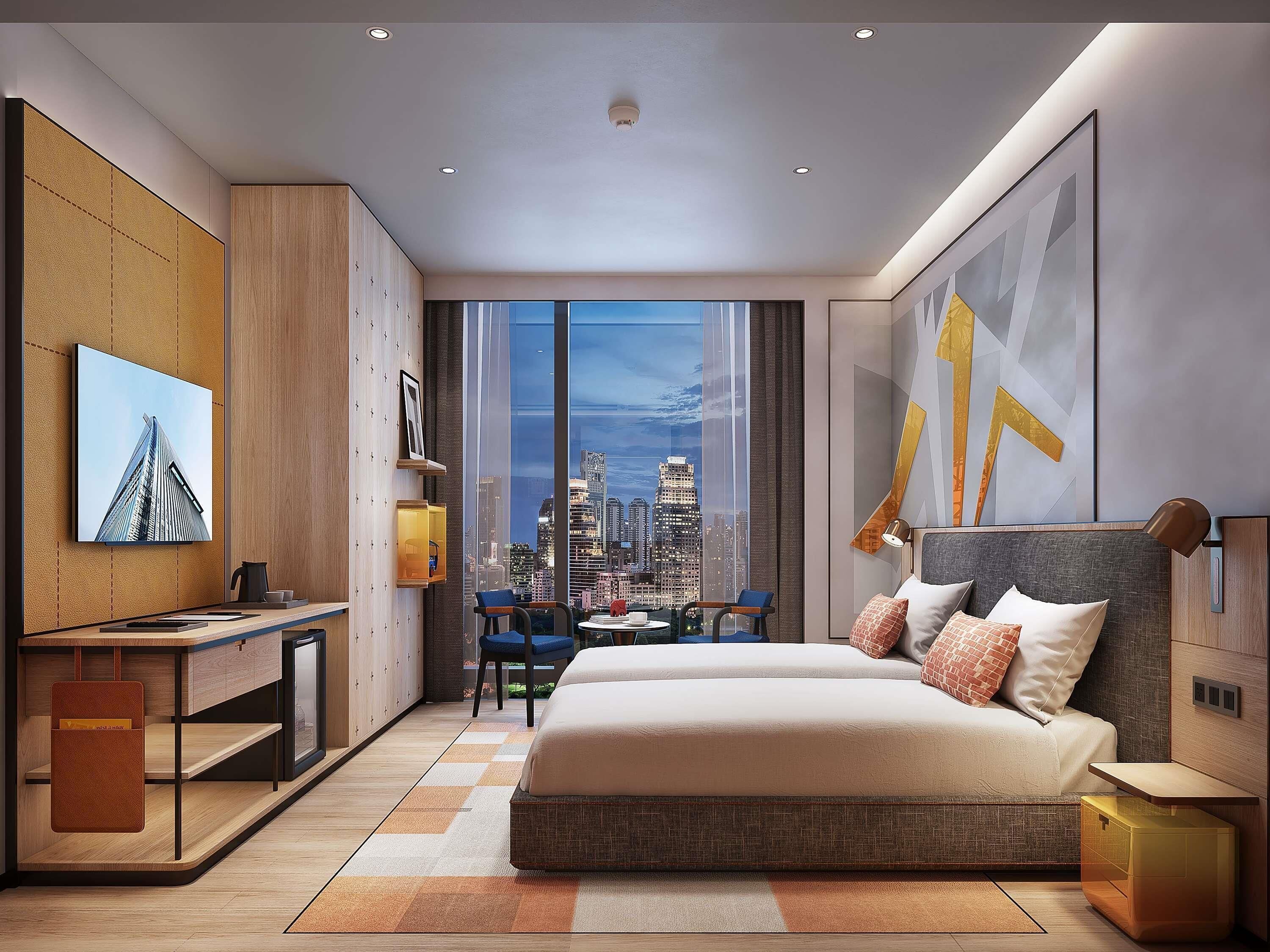 Habitación estándar, 2 camas individuales