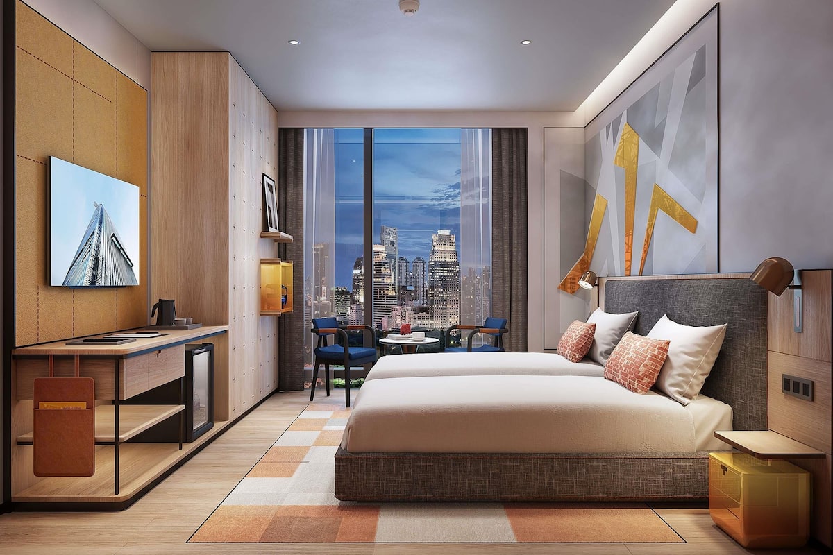Standard Room, 2 Twin Beds