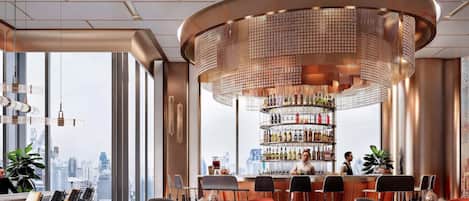 Bar (in der Unterkunft)