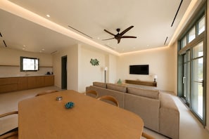 Living area - Leolia Nautical Resort Kala Nera - Handwritten Collection (South Pelion)