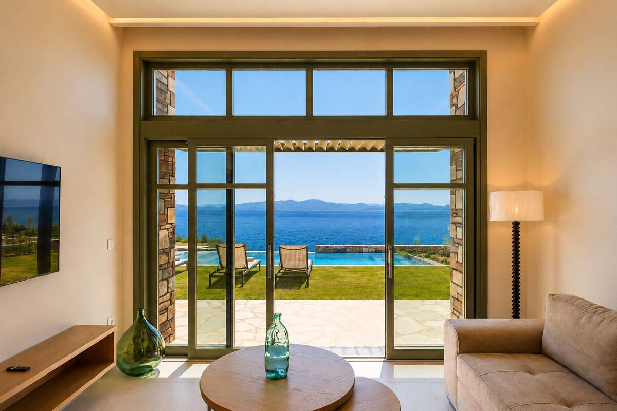 Villa, 3 Bedrooms (Private Pool) | Premium bedding, in-room safe, soundproofing, WiFi (free)