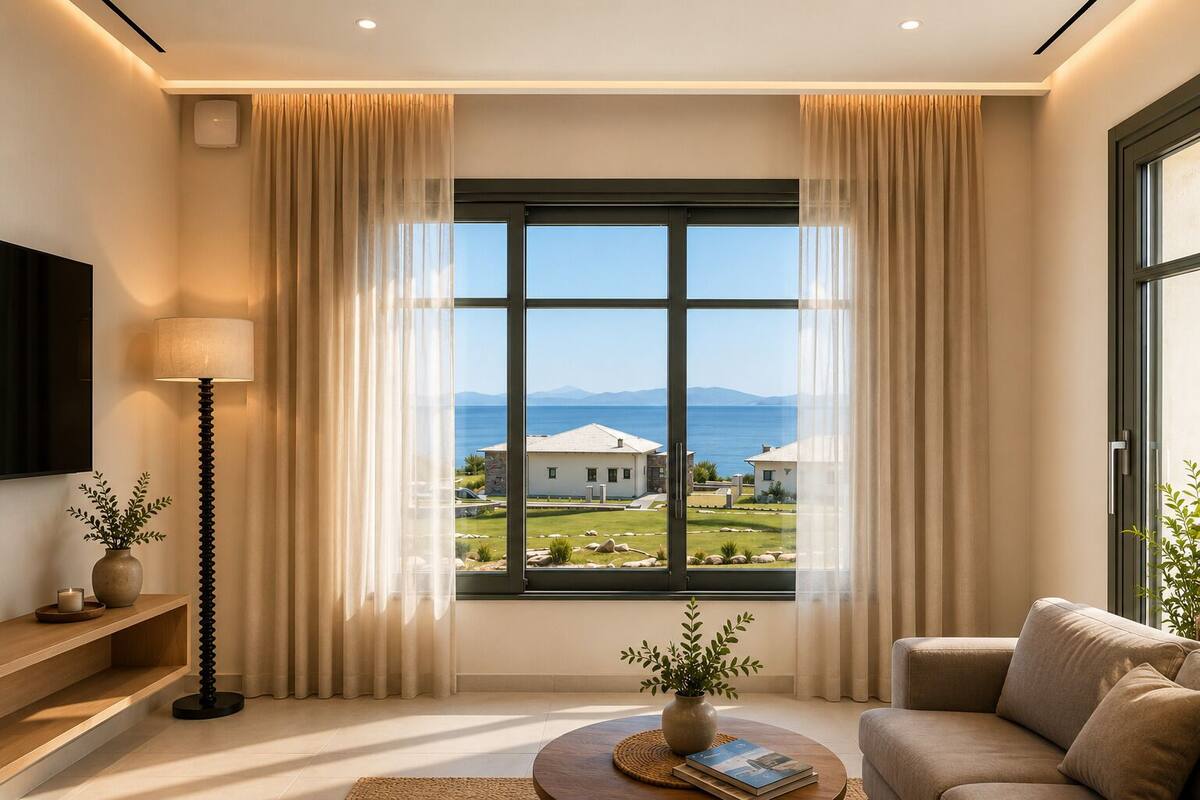 Premium bedding, in-room safe, soundproofing, WiFi (free)