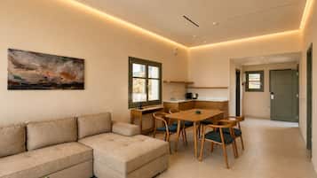 Deluxe-Suite, 2 Schlafzimmer (Private Pool) | Hochwertige Bettwaren, Zimmersafe, schallisolierte Zimmer