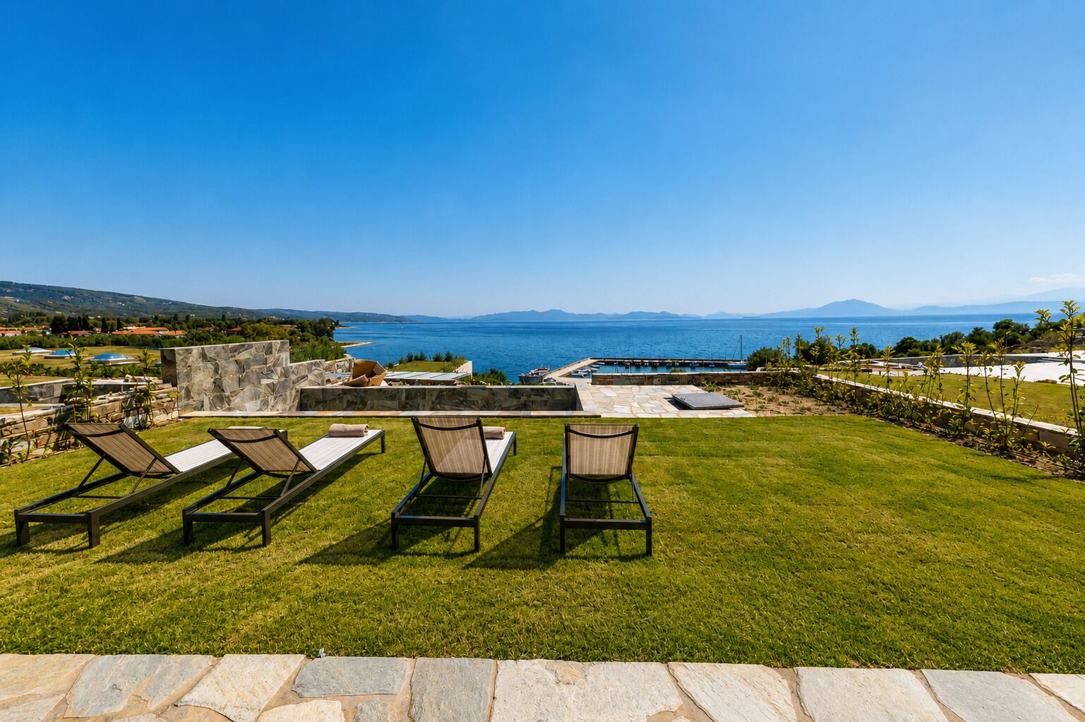 Villa, 3 Bedrooms (Private Pool) | Premium bedding, in-room safe, soundproofing, free WiFi