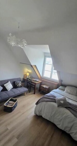 Iron/ironing board, bed sheets - Vrbo Property (Saint-Pierre-des-Corps)
