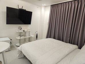Habitación individual estándar, para no fumadores, baño privado | Escritorio y wifi gratis 