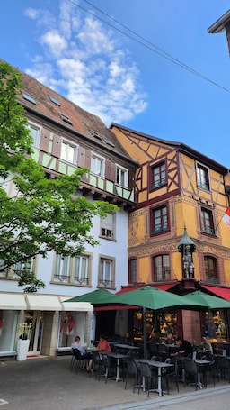 Exterior. Apartment in the heart of Sélestat