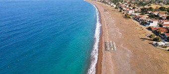 Marilia Guesthouse-seaside Garden View Stay Evia