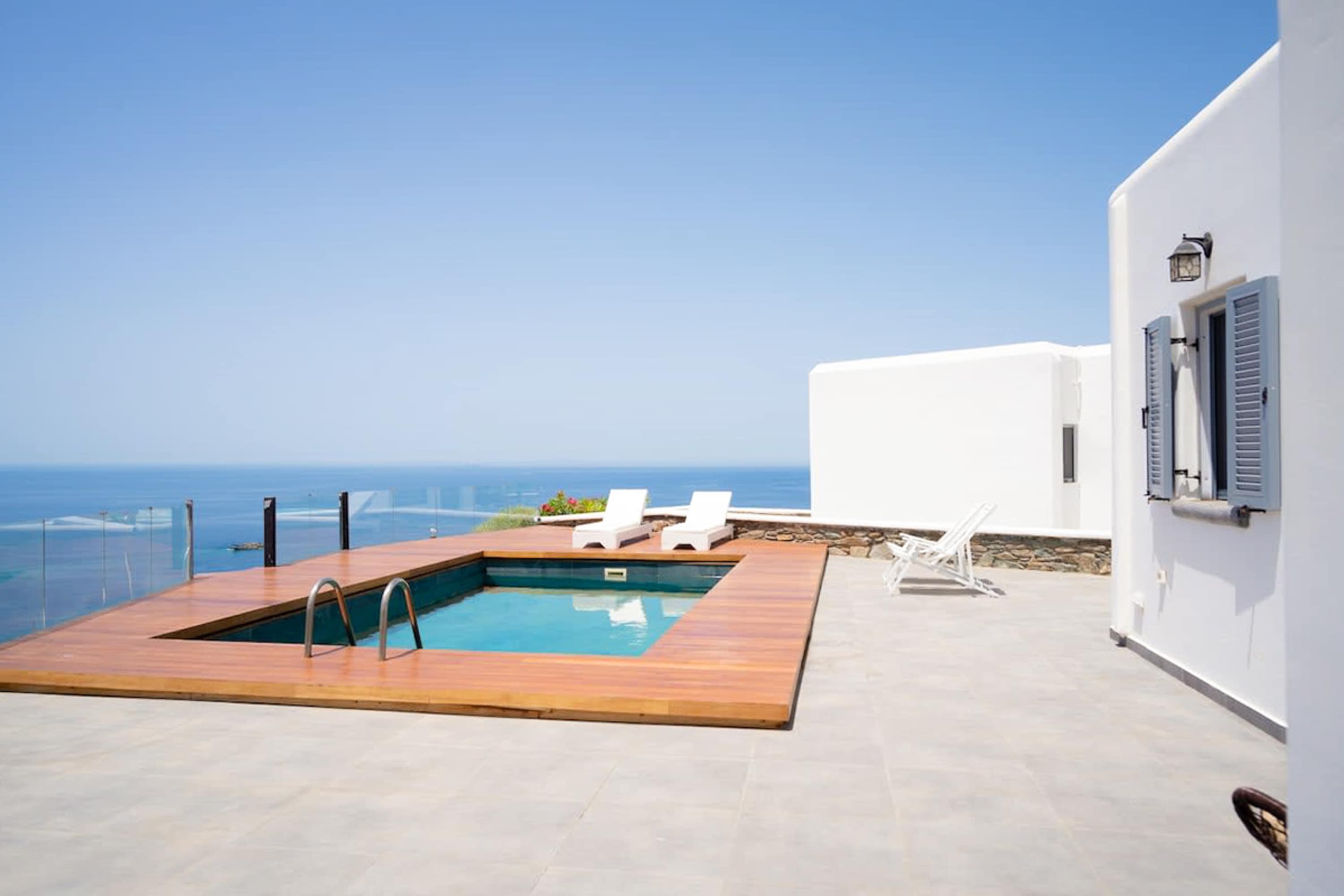 Kythnos Sea View Pool Villa Cycladic Luxury Design - Μεριχας