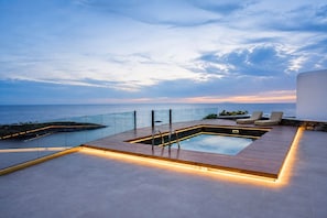 2 bedrooms, Internet - Kythnos Sea View Pool Villa Cycladic Luxury Design (Kithnos)