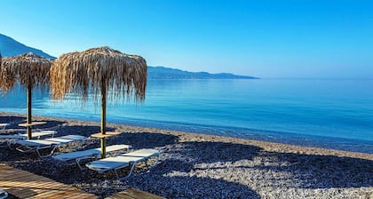 Kalamata s Urban Oasis With Private Balcony