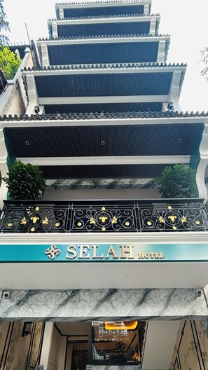 Exterior detail - Selah Hanoi Hotel (Hà Nội)