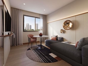 Minibar, in-room safe, soundproofing, iron/ironing board - The Sebel Parramatta (PARRAMATTA)