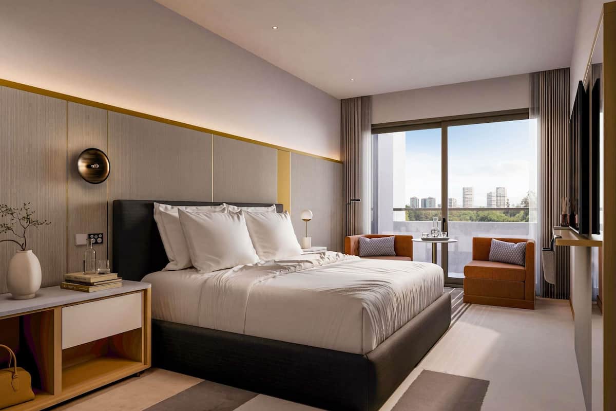 Minibar, in-room safe, soundproofing, iron/ironing board