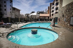 Piscine chauffée