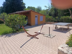 Terraza o patio