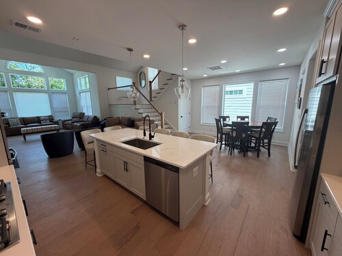 Newly constructed home in The Peninsula - 23708 Brickwalk ~