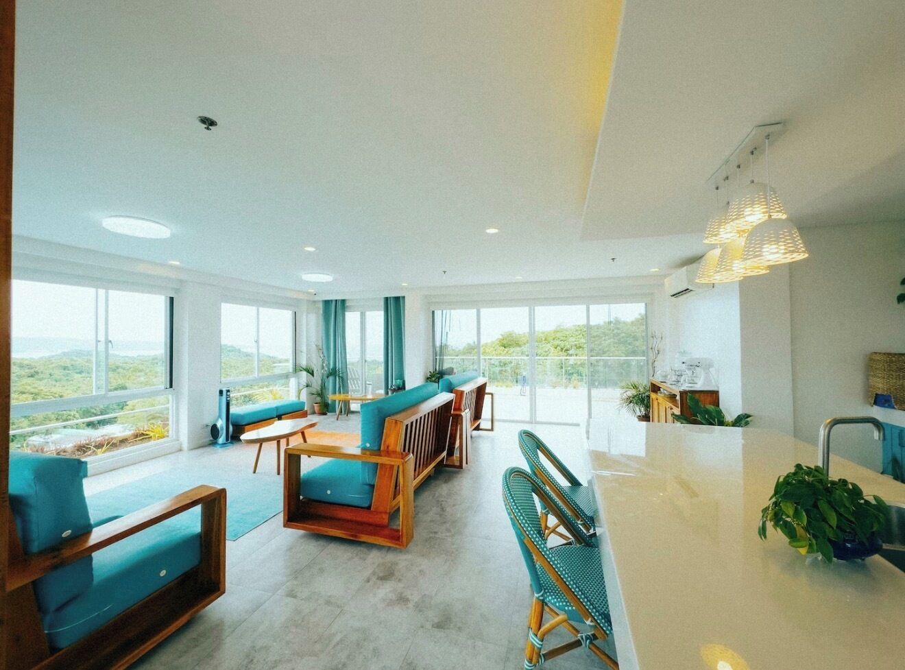 住宿内部
