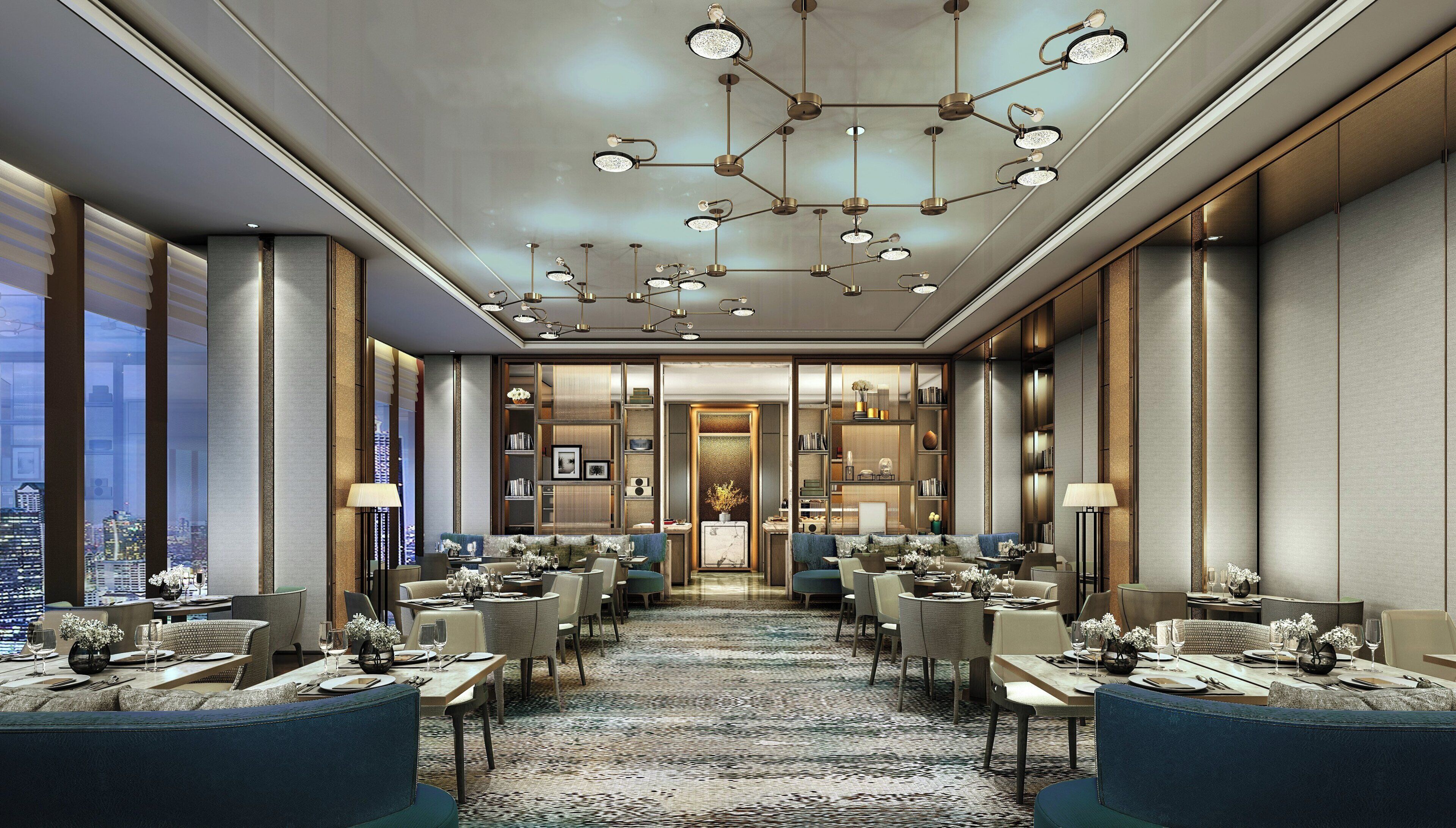 Executive lounge