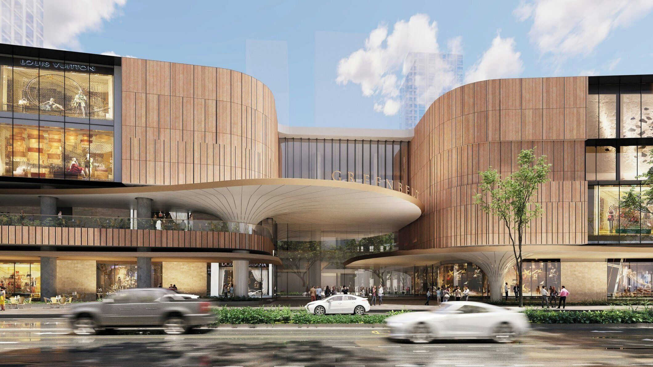 Shopping centre
