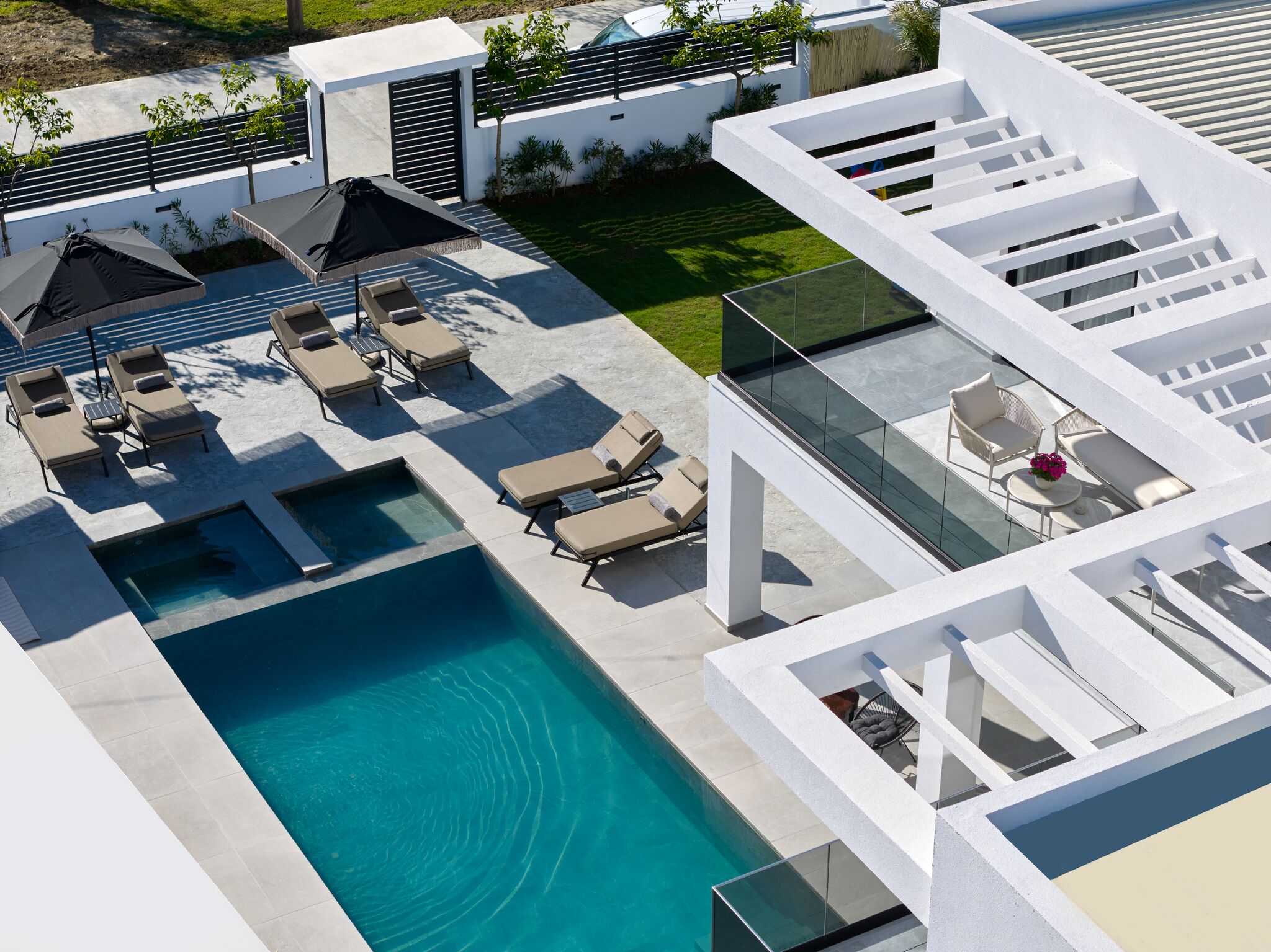 Piscine extérieure