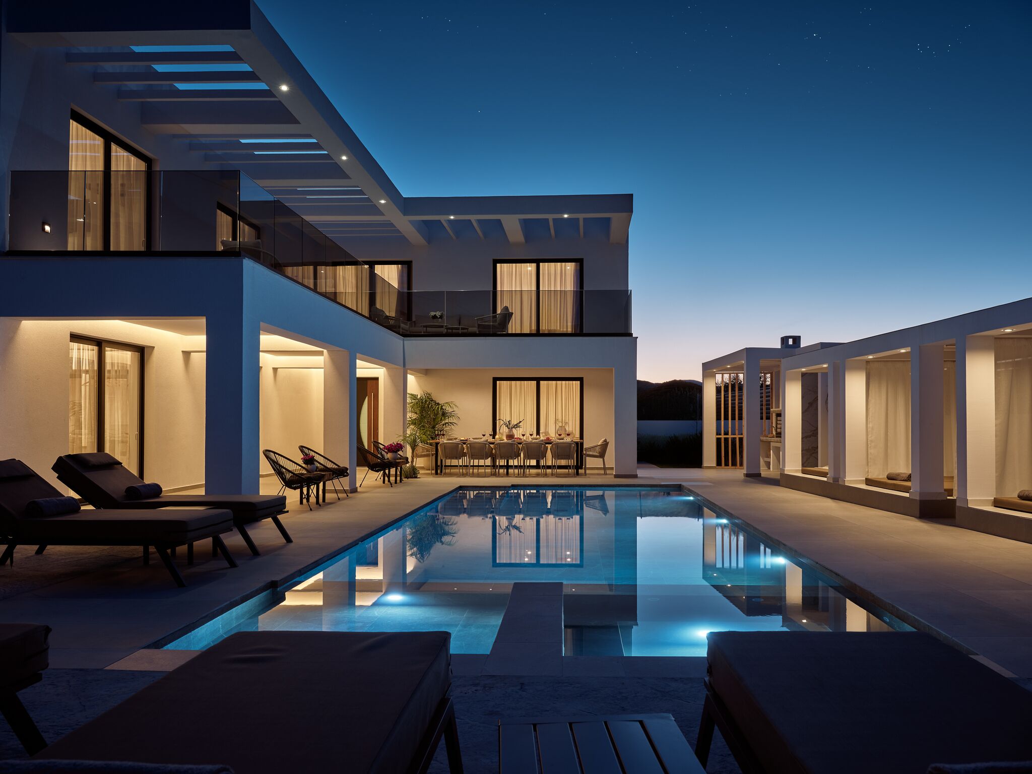 Udendørs pool