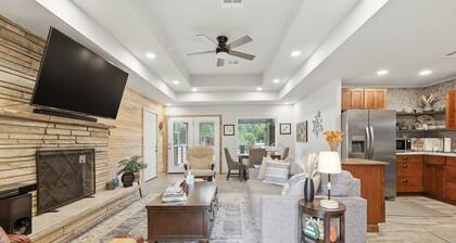Modern Farmhouse 3br Tulsa Oasis 3 Bedroom Home