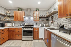 Maison, 3 chambres | Cuisine privée