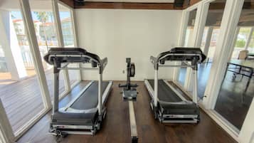 Apartamento, 2 habitaciones | Sala de fitness