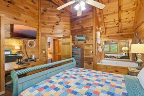 Cabin, 1 Bedroom | 1 bedroom, free WiFi - Bean Pot 1 Bedroom Cabin (Pigeon Forge)